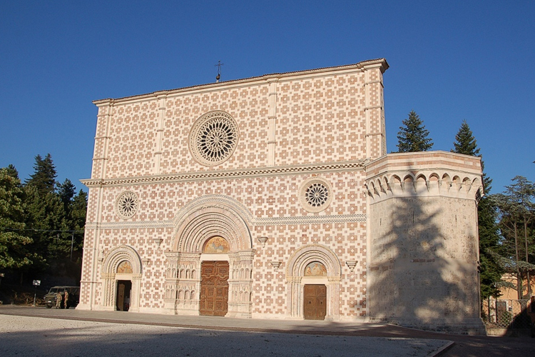Basilica of St. Maria di Collemaggio  - L'Aquila