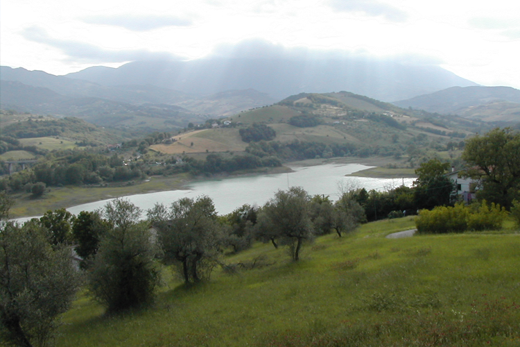 Lake of Penne  (Province of Pescara)