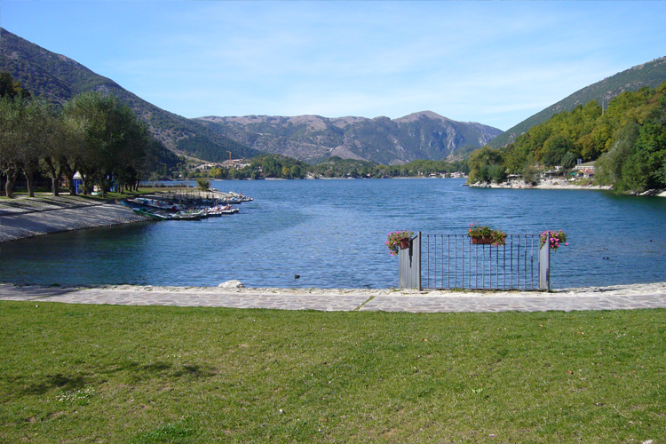 Lake of Scanno (Province of L'Aquila)