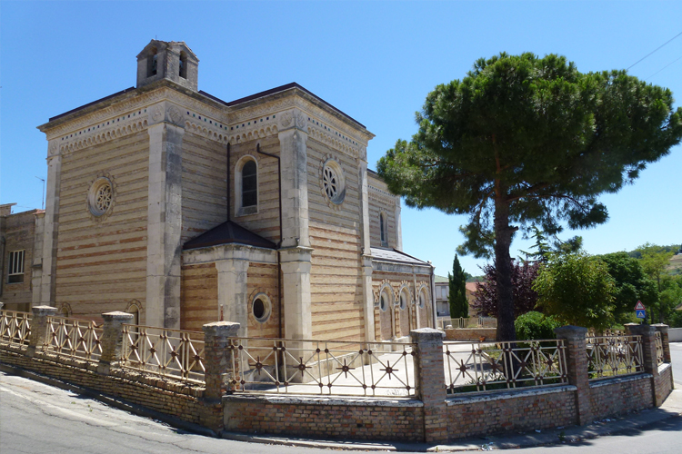 Sanctuary of Madonna Delle Grazie - Monteodorisio (Province of Chieti)