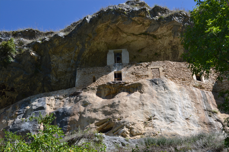 Hermitage of St. Bartolomeo - Roccamorice (Province of Pescara)