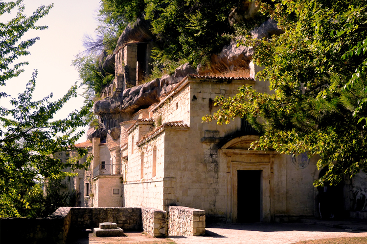 Hermitage of St. Spirito a Majella - Roccamorice (Province of Pescara)