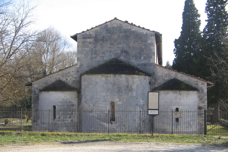 Abbey of St. Peter ad Oratorium - Capestrano ( Province of L'Aquila)