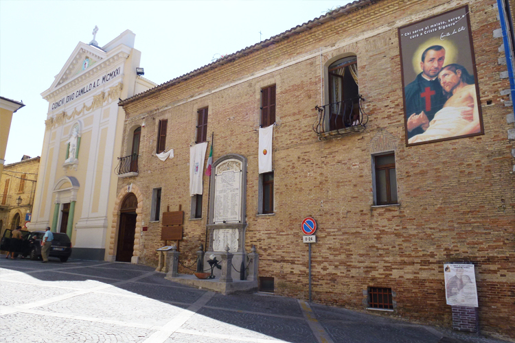 Sanctuary of St. Camillo De Lellis - Bucchianico (Province of Chieti)