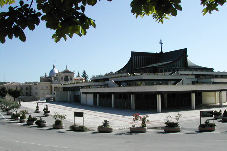 Sanctuary of St. Gabriel - Isola del Gran Sasso ( Province of Teramo)