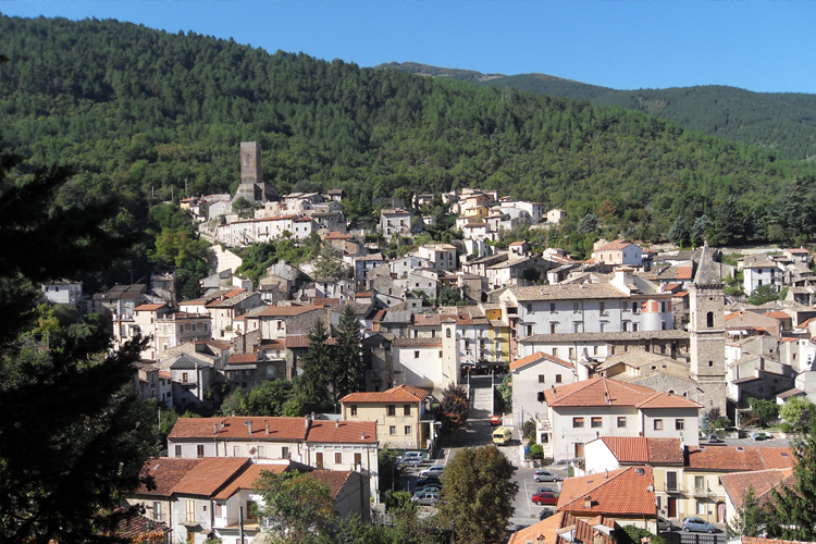Village of Introdacqua (AQ)