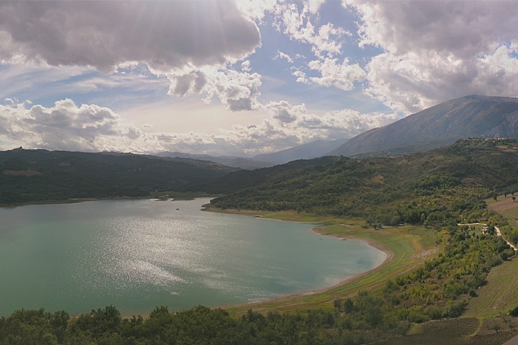 Lake of Casoli ( Province of Chieti)