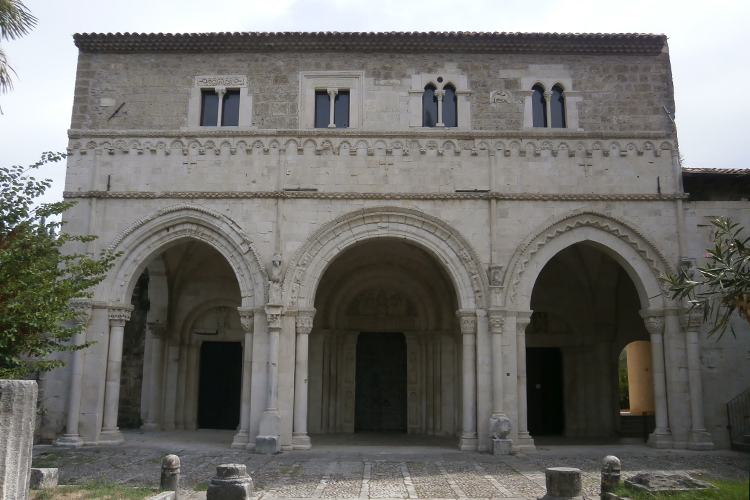 Abbey of St. Clement a Casauria - Castiglione a Casauria ( Province of Pescara)