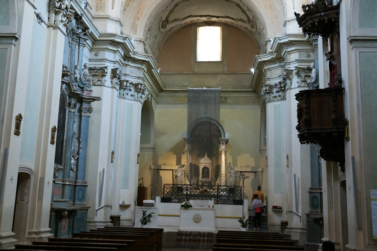 Church of St. Francesco (Eucharistic Miracle ) - Lanciano (Province of Chieti)