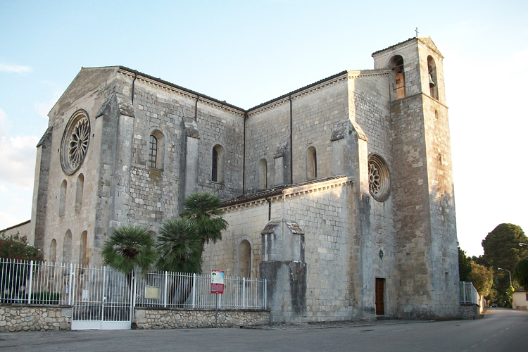 Abbey of Santa Maria Arabona - Manoppello ( Province of Pescara)